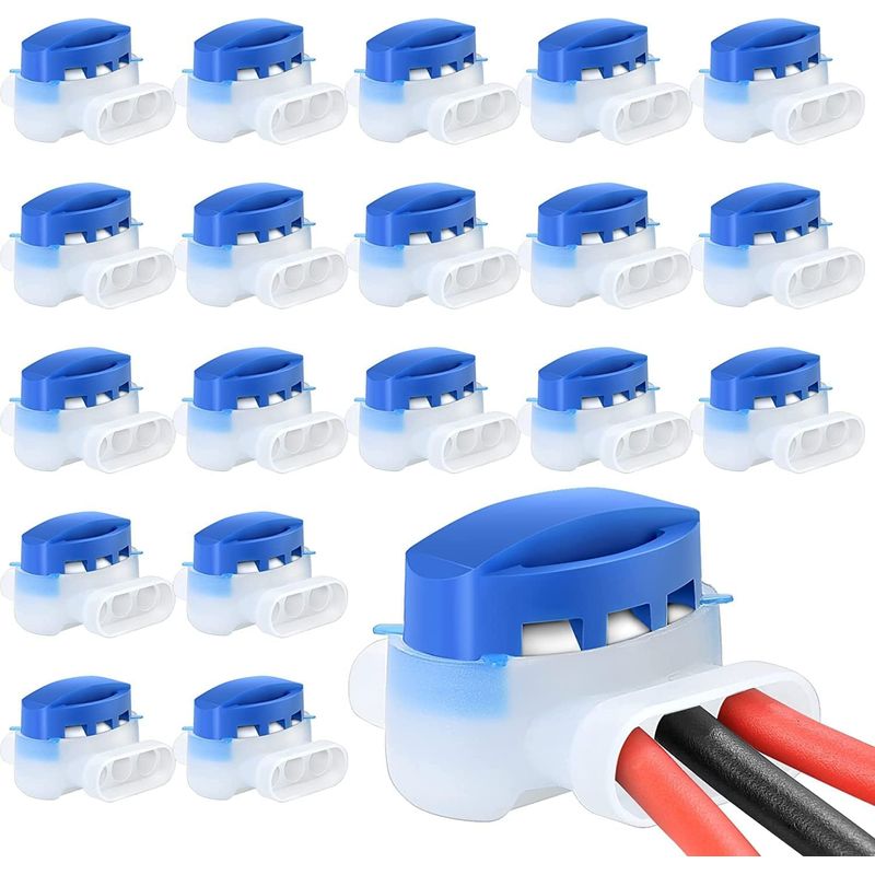 Packung Mit 20 Harzgefüllten Kabelverbindern, 314-stecker, Kompatibel Mit Automower Mährobotern, Vabneer Shop