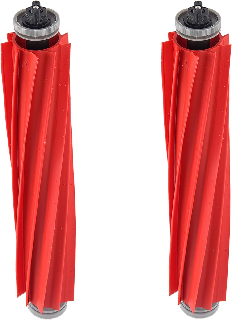 Ensemble De Deux Têtes De Brosse Pour Roborock P10, Têtes De Brosse Remplaçables Pour Aspirateurs P10, Têtes De Brosse En Caoutchouc Détachables