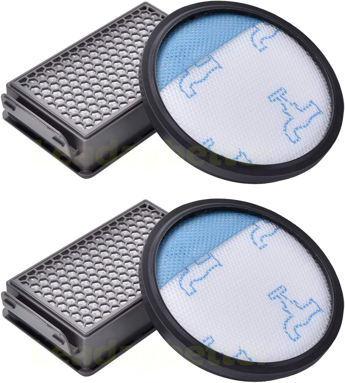 2 Kit De Filtre Pour Rowenta Les Aspirateur Rowenta, Moulinex, Tefal Compact Power Cyclonic Filter Moulinex Compact Power Cyclonic