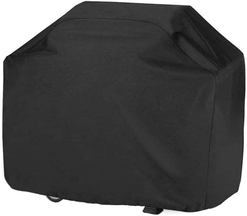 Housse De Barbecue Robuste En Tissu Oxford 210d Imperméable, Coupe-vent, Indéchirable Et Résistante Aux Uv (145 X 61 X 117 Cm)