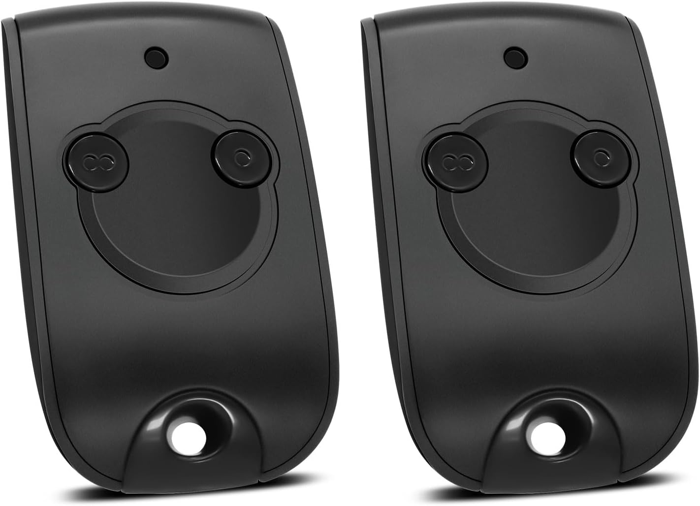 (pack De 2 Télécommande Pour Portail Et Garage 433 Mhz – Compatible Avec S0mfy 1841026, 2401539 Émetteur Canaux - S'Applique À Portails Automatiques （piles Incsluse）