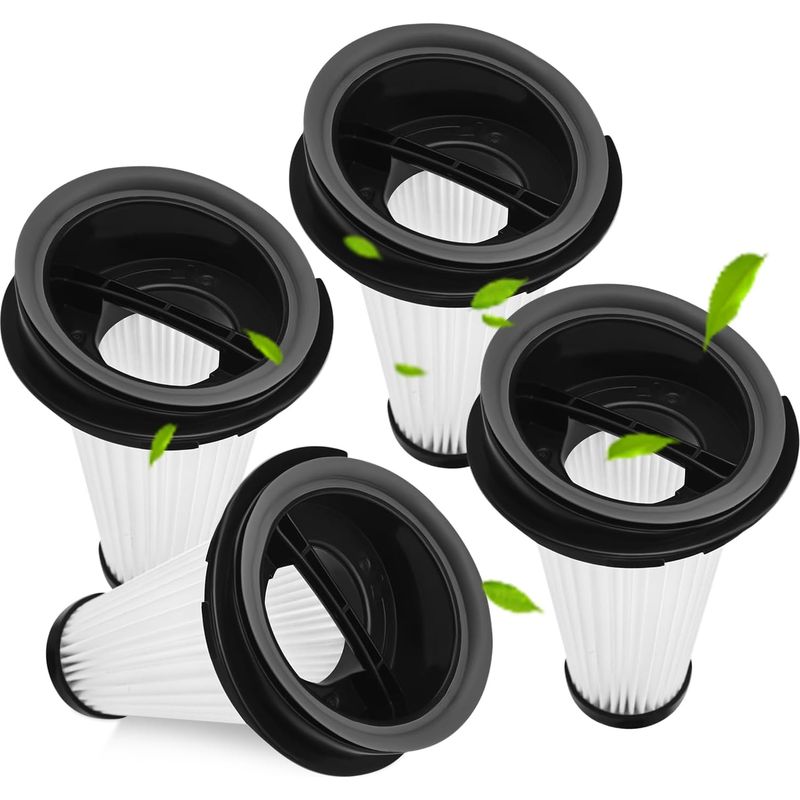 4-teiliges Ersatzfilterset Für Rowenta X-pert Easy 160 Rh72 Rh7221wo Rh7233wo Rh7237wo Staubsauger, Ersetzt Zr005202