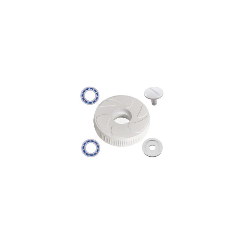 Polaris 180/280 Umlenkrollen-set – Mit C60-lagern, C55-schrauben Und Unterlegscheiben, 3 Sätze