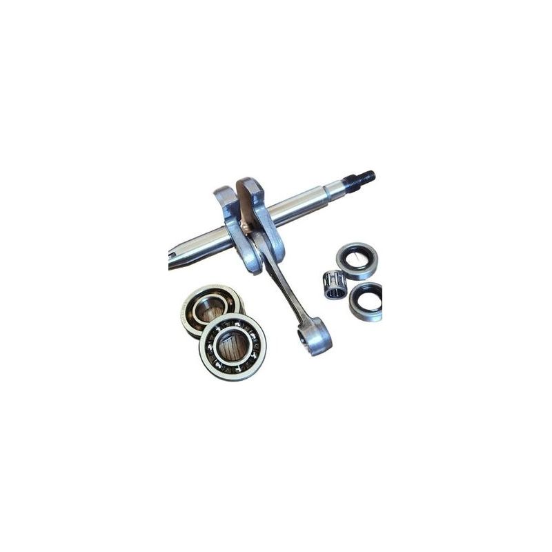 Kurbelwelle Kompatibel Mit Stihl Ts410 Und Ts420 – Art.-nr. 4238 030 0400 – Für Fräsen – Mit Öldichtungen Und Lagern