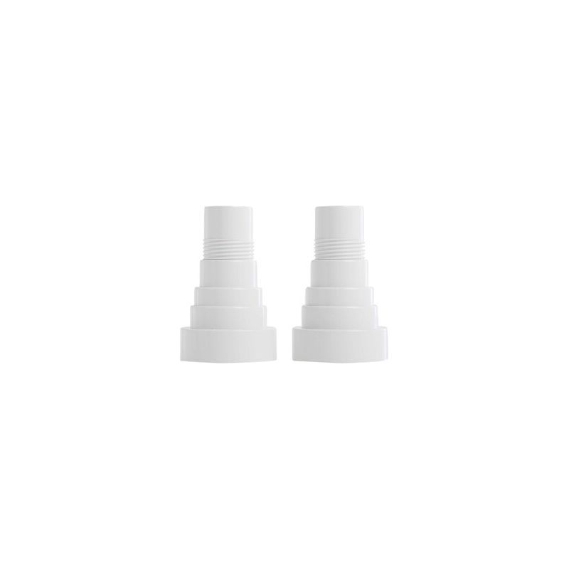 Set Mit 6 Adaptersets, Kompatibel Mit Intex Und Bestway 4550 – Mit Dichtung – Anschlussumrüstung