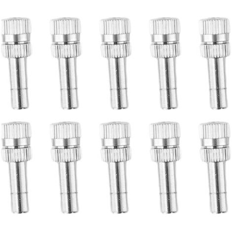 Sprühdüsen, Schnellanschluss-gartendüsen, Niederdruck, 30 Stück, 0,8 Mm (0,0315 Zoll) Und 0,6 Mm (0,0236 Zoll)
