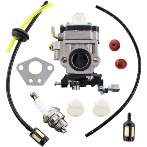 1 Vergaser-reparatursatz Für Florabest Fbs 43 A1, Parkside Pbk 4 A1, Fbk 4 B2 Freischneider