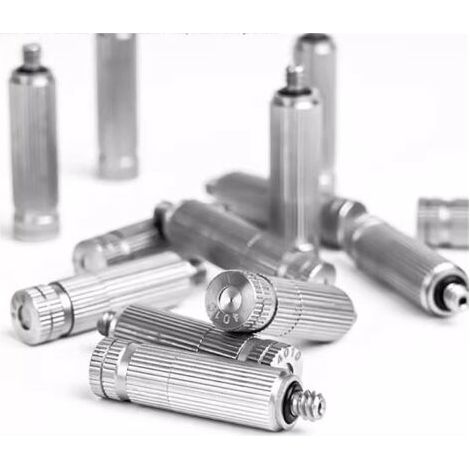 20 Stück Sprühdüsen Mit Messingfilter, Hochdruck-zerstäubungsdüse G3/16 Für Kühlbewässerungssysteme (0,15 Mm) – 0,15 Mm