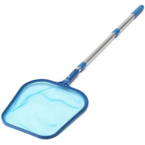 Pool-skimmernetz Mit Teleskopgriff, 35,6 Bis 104,1 Cm, Aus Robustem Netzgewebe Für -