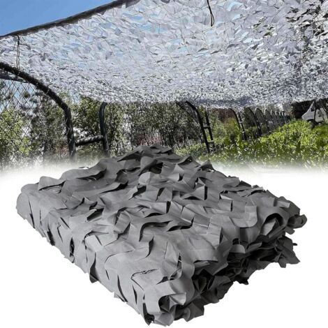 1 Tarnnetz 3x3m, 210d Oxford-gewebe, Wetterfest, Für Camping, Jagd, Outdoor-dekoration