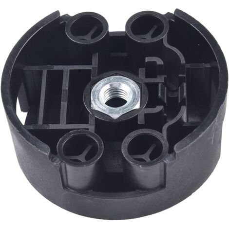 Ersatz-schneidkopf Für Bosch Afs-motorsensen Der Serien 23–37 – Kompatibel Mit Sockel F016f04839, Metall-kunststoff-konstruktion, 76 X 30 Mm, Schwarz