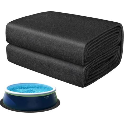 Verdickte Poolfolienmatte, Rutschfeste Bodenabdeckung Für Pools, Unterlage, Outdoor-zubehör, Spa-matte Zum Schutz Vor Beschädigungen, Durchmesser 3,05 Meter