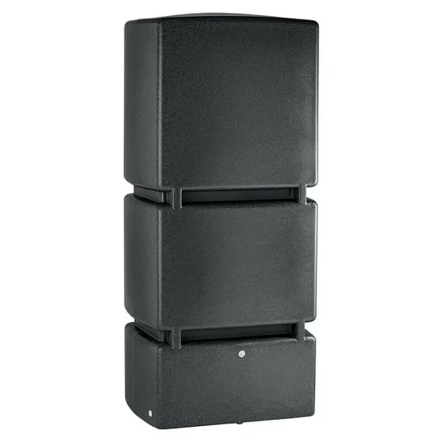 Arves Regenwasserbehälter Jumbo 800, Schwarz