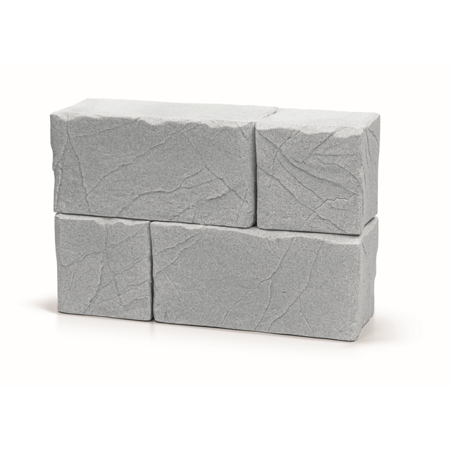 Arves Regenwassertank Stone Block 270, Hellgrau
