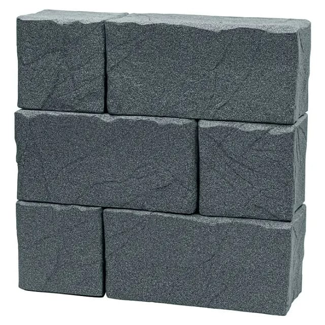 Arves Regenwassertank Stone Block 400, Granit-Grau