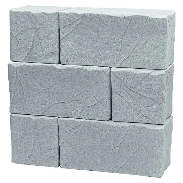 Arves Regenwassertank Stone Block 400, Hellgrau