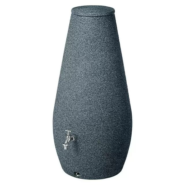Arves Regenwassertank Drop 200, Anthrazit