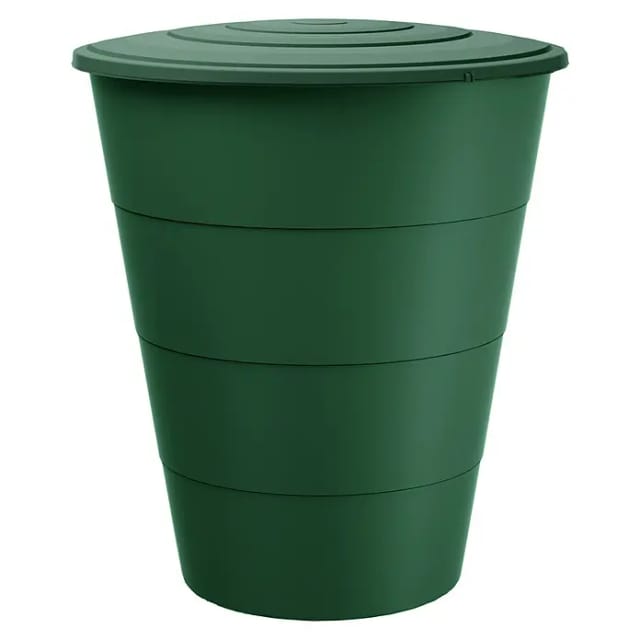 Waterform Regenwassertank Smooth 210, Waldgrün