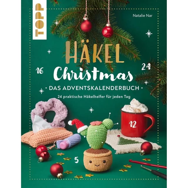 Angesagte Gadgets häkeln. Adventskalenderbuch