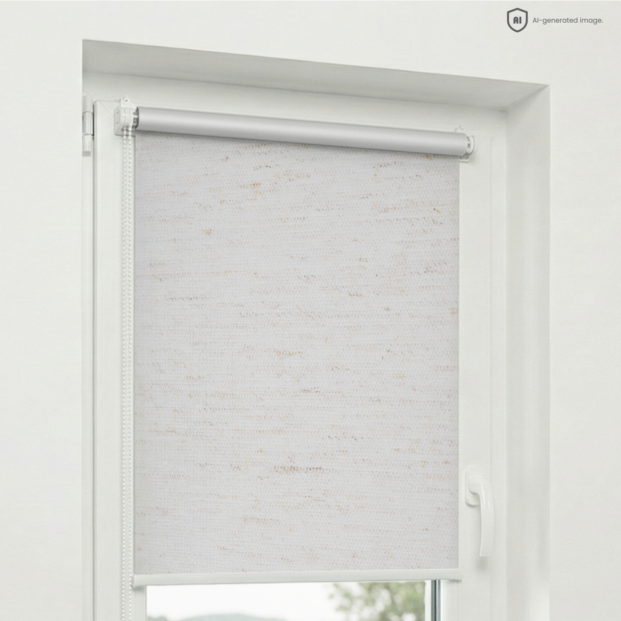 Estika Verdunklungsrollo Ohne Bohren - 85 X 150 Cm - Maurischgrau - Thermorollo, Sonnenschutz Für Fenster Im Innenbereich, Klemmfix Fensterrollo