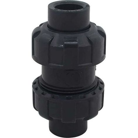 32-mm-kugelrückschlagventil – Verhindert Wasserrückfluss – Kompatibel Mit Gängigen Sanitärsystemen – Einfache Installation