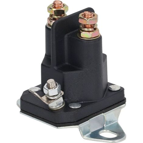 Universelles 3-poliges 12v-anlasserrelais 435097 Anlasserrelais Für Mtd Rasenmäher 109946 146154 T1200