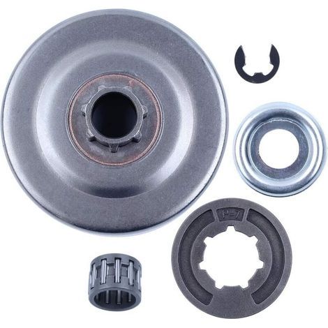 Kupplungstrommel Und Kettenrad Für Stihl Ms170, Ms180 Und Ms250 Kettensägen – 17 Mm Bohrung – 36 Mm Durchmesser – Oem-ersatzteil – Ms251