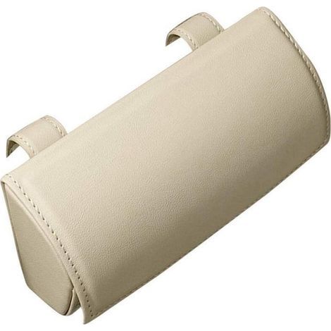Sonnenbrillenhalter Fürs Auto, Sonnenschutz, Brillenaufbewahrungsbox, Fahrzeugzubehör, Brillenetui Für Damen Und Herren, Beige, Einheitsgröße