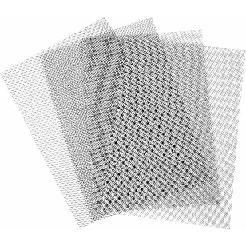 Set Mit 4 Edelstahl-sieben (edelstahl 304, 20 Maschen) – Abmessungen 30,5 X 20,3 Cm – Korrosions- Und Nagetierbeständig