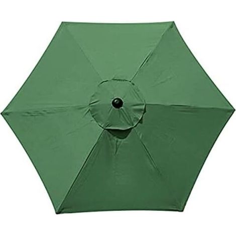2,7 M Wasserdichte Sonnenschirmhülle – Uv-beständig – Korrosionsbeständiges Polyester – Kompatibel Mit Holz-, Stahl- Und Aluminiumgestellen