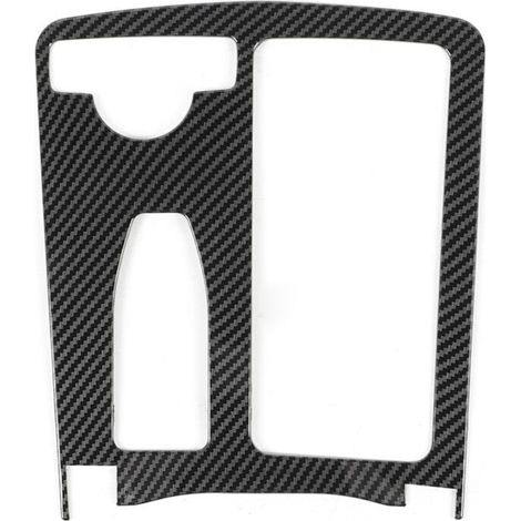 Blende Für Getränkehalter In Der Mittelkonsole 2046800307, Kratzfest, Ersatzteil Für Mercedes-benz C-klasse W204 (2007–2014), Carbonfaser-optik