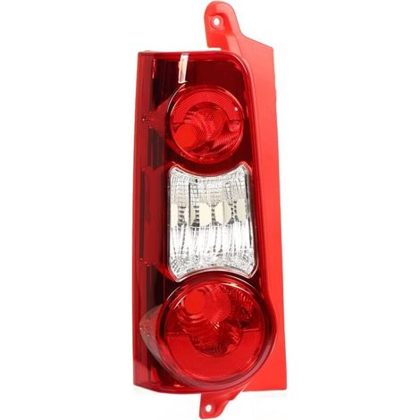 Wasserdichte Auto-rückleuchte 6351fj – Ersatz-bremslicht Und Blinker – Kompatibel Mit Peugeot Partner 2008–2012 – Langlebige Leistung