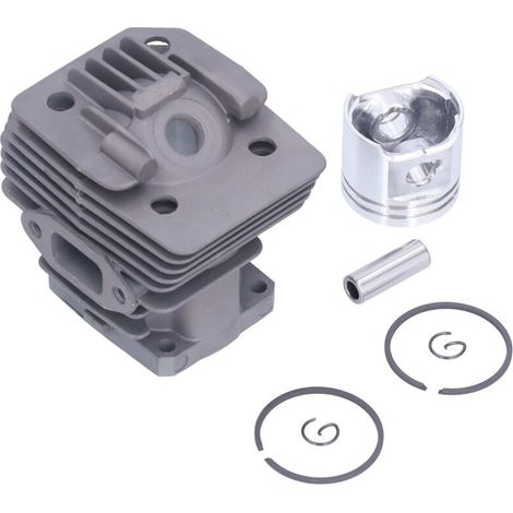 38-mm-zylinder-kolben-set Für Stihl Fs160, Fs220 Und Fs280 Freischneider – Aus Eisen Und Aluminium Gefertigt – Einfache Montage