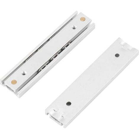 2 Stück/set Mini-schubladenschubladen Aus Glatter, Langlebiger Aluminiumlegierung (70 Mm)