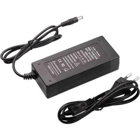 42v 2a Ladegerät Für Elektroroller, 36v Lithium-elektrofahrrad-akkuladegerät, Universaladapter Dc 5,5 2,1 Mm