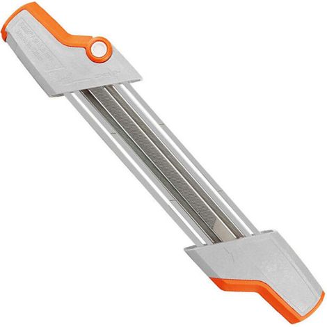 Manuelle Kettenfeile Für Kettensägenketten Mit 3/8" (4,0 Mm) Durchmesser