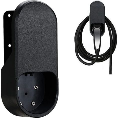 Memkey – 7,5 M Ladekabel Für Elektroautos – Typ-2-stecker – 22 Kw Schnellladung – Inklusive Wandhalterung – Kompatibel Mit Tesla Und Europäischen Fahrzeugen