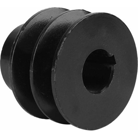 Aiperq – 20-mm-keilriemenscheibe – Doppelrille Für Ho/nes 168f 170f Gx110 Gx120 Gx160 Gx200 7-ps-motoren – Gusseisenkonstruktion