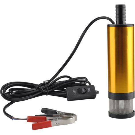 12-v-tauchpumpe Zum Pumpen Von Wasser Und Diesel, 38 Mm, Wasser, Öl, Dieselkraftstoff-transferpumpe, Bf-dieselpumpe, Gleichstrom-kraftstoffpumpe, Elektrische Tauchpumpe