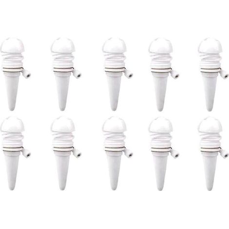 Set Mit 10 Automatischen Keramik-bewässerungssonden Für Pflanzen