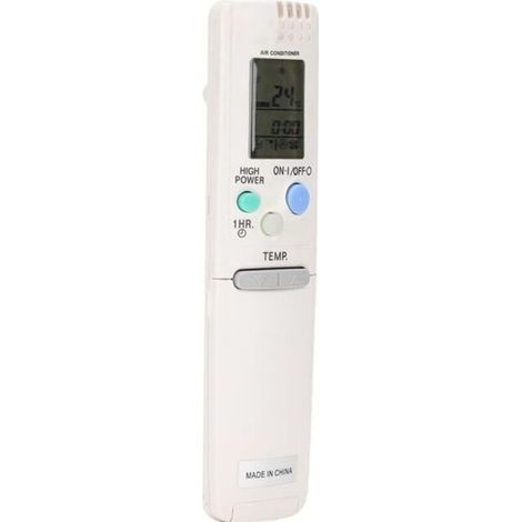 Fernbedienung Für Klimaanlage Sanyo Rcs-4mvps4ex – Weiß – Fernbedienungszubehör