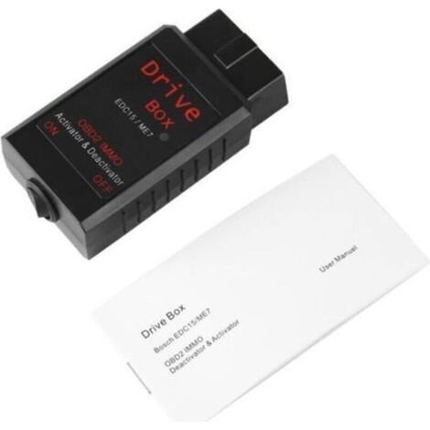 Ansteuereinheit Für Bosch Edc15 (diesel) - Me7 (benzin) Obd2 Wegfahrsperren-aktivator & -deaktivator