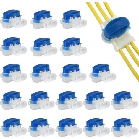 Kabelverbinder – Automower – 20er-pack – Kunstharz – 24 Mm X 25 Mm – Einfache Reparatur