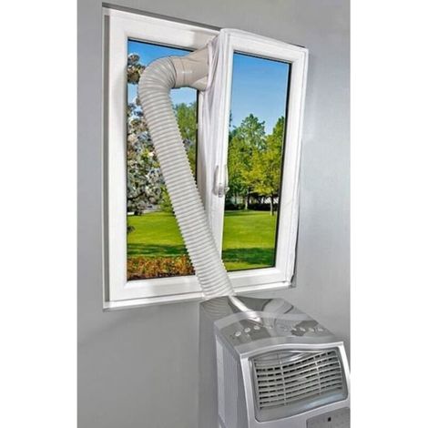 Isolierende Fensterfolie „heißluftstopper