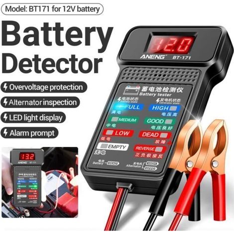 Kfz-lichtmaschinenprüfer – Roleader – Universal – 12-v-batterie – 8-led-statusanzeige