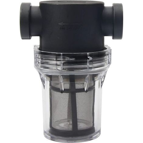 1/2-zoll-rohrwasserfilter Mit 100-mesh-edelstahlsieb, Inline-filter Für Die Gartenbewässerung