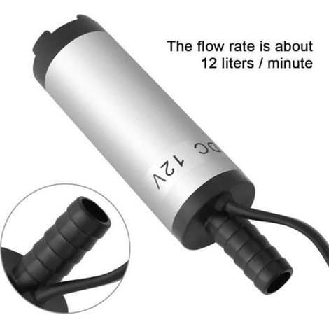 12v 3,8cm Edelstahl-tauchpumpe Für 8500 U/min Kerosin/dieselkraftstoff-betankungswerkzeug