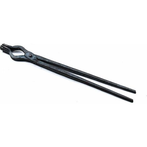 460 Mm Schmiedezwinge – Geschmiedeter Stahl Für Heißes Metall – Flache Backen Für Präzises Schneiden – Werkzeug Für Professionelle Schmiede
