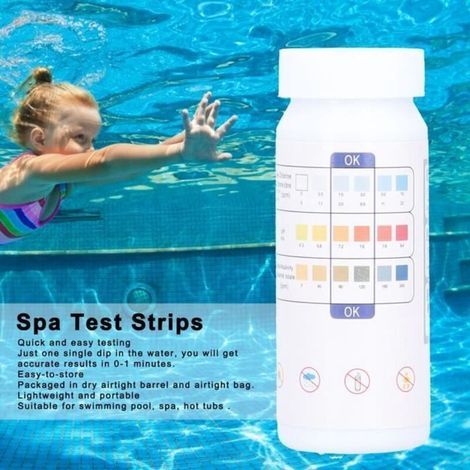 Ph-teststreifen Für Trinkwasser - Dilwe - Hohe Empfindlichkeit - 3 In 1