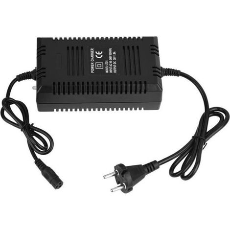 36v Lithium-akkuladegerät Für Elektroroller, Motorrad, Fahrrad, 3-polig Ab070
